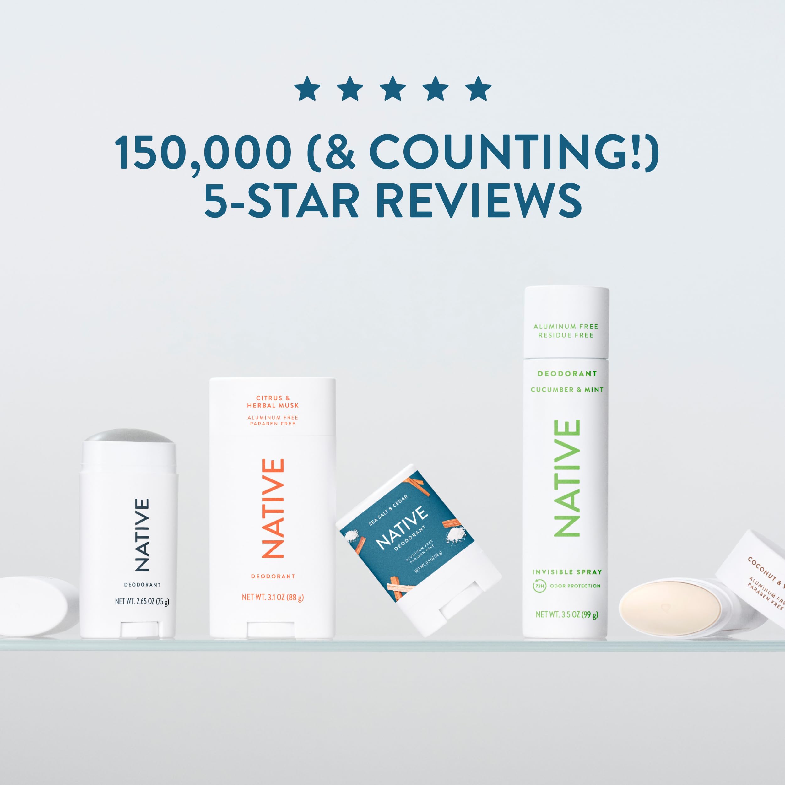 Cruelty-free vegan icon signals ethical care for Native products.