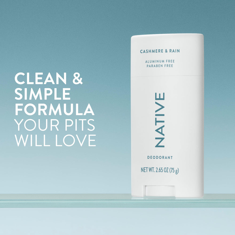 Native Deodorant 72-hour odor-control stick for all-day confidence