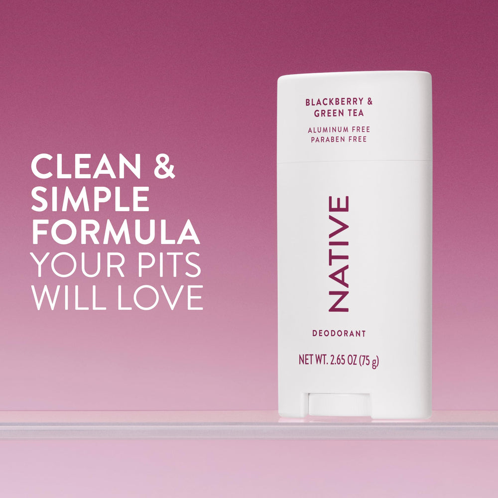 Native deodorant offers 72-hour odor control for busy days.