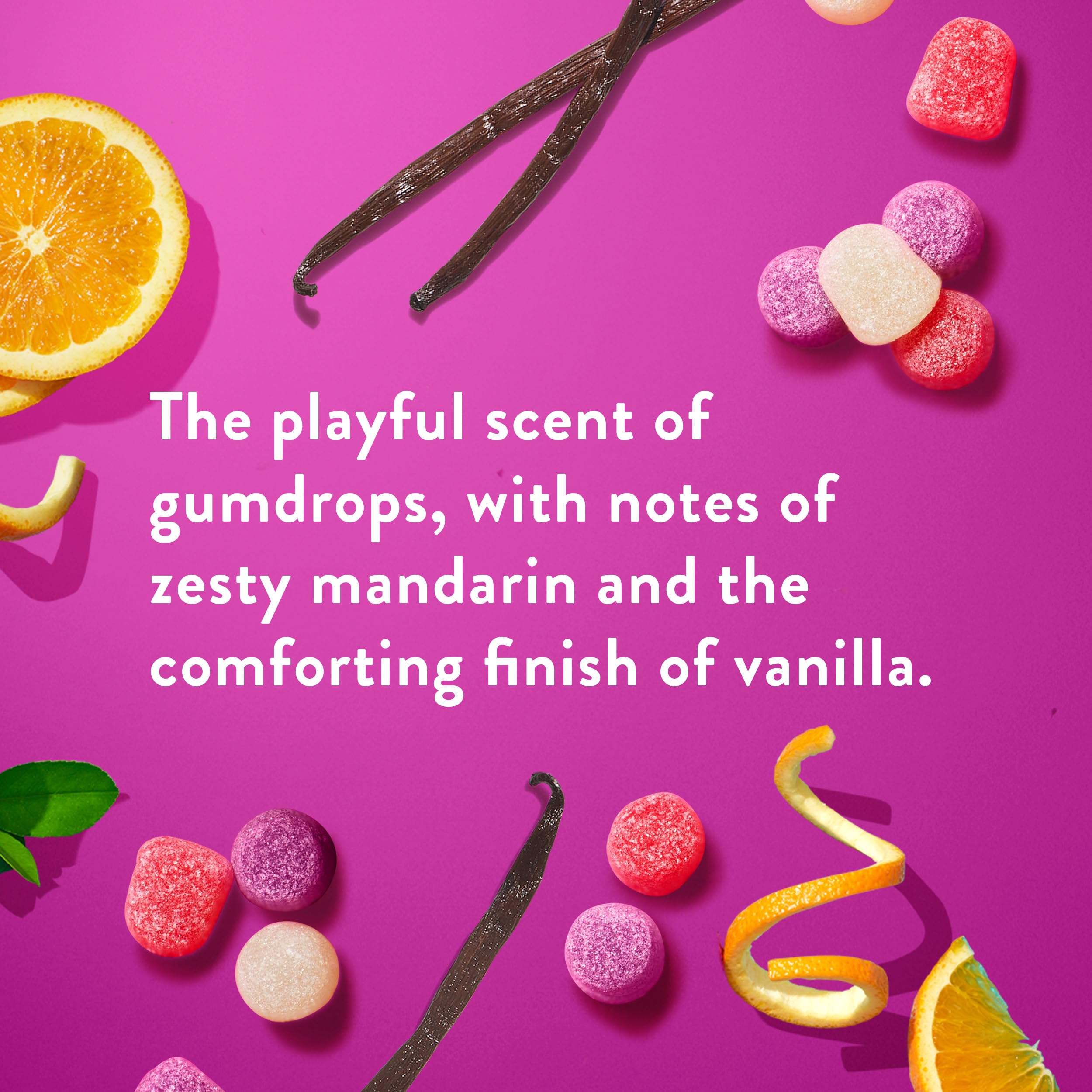 Applying Native deodorant leaves no residue or white marks.