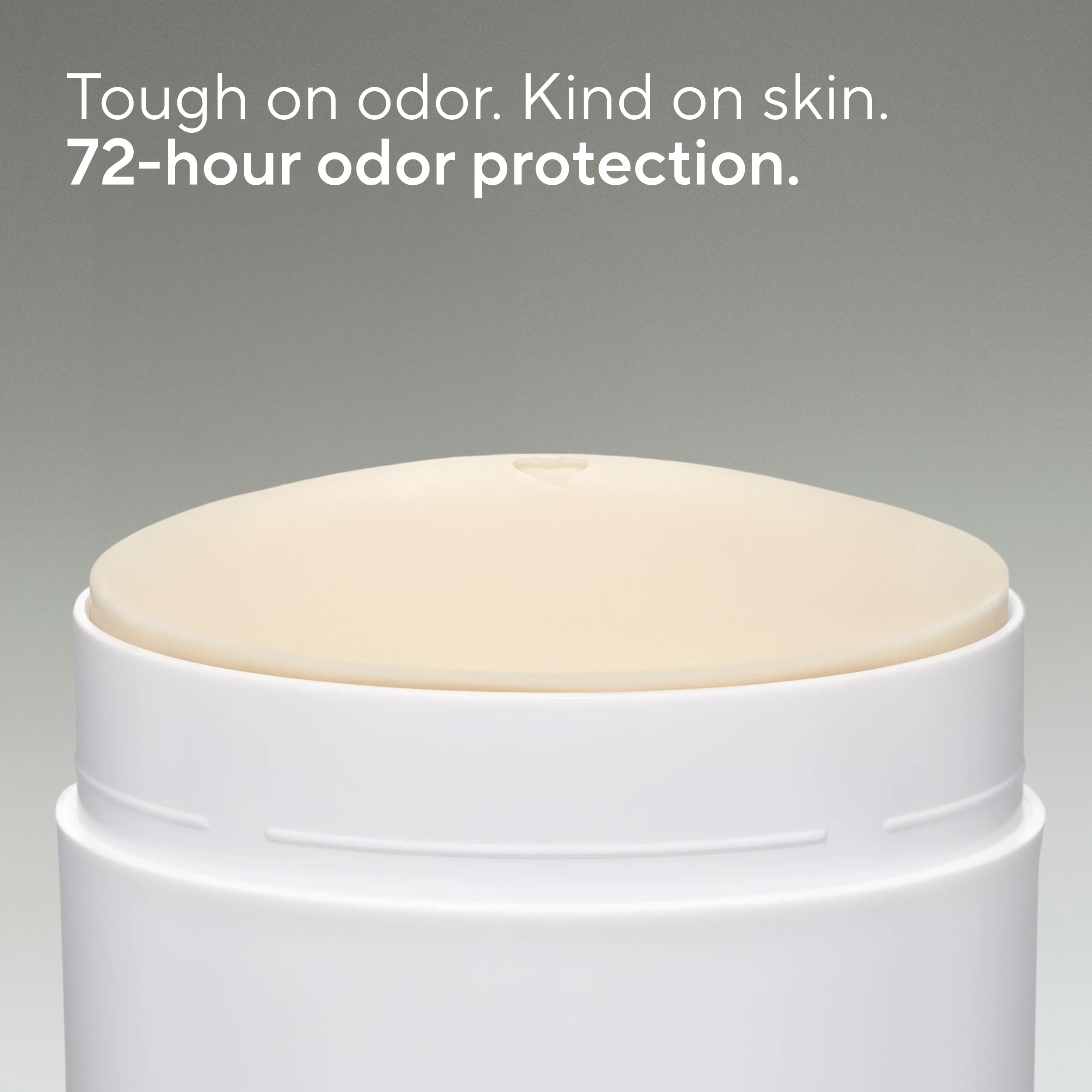Smooth application displaying invisible finish on skin.