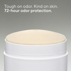Smooth application displaying invisible finish on skin.