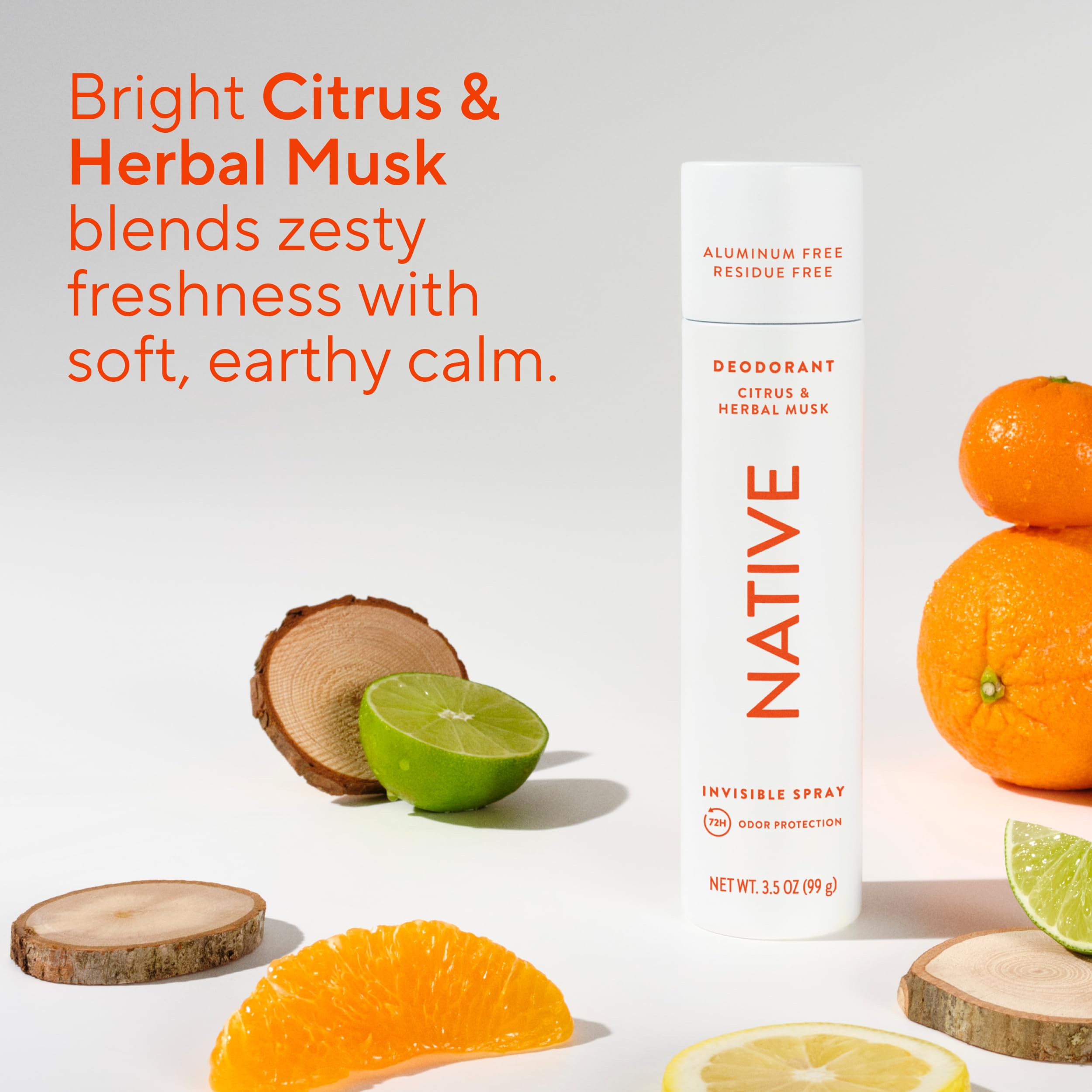 Aluminum-free formula protecting skin with gentle care