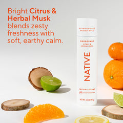 Aluminum-free formula protecting skin with gentle care