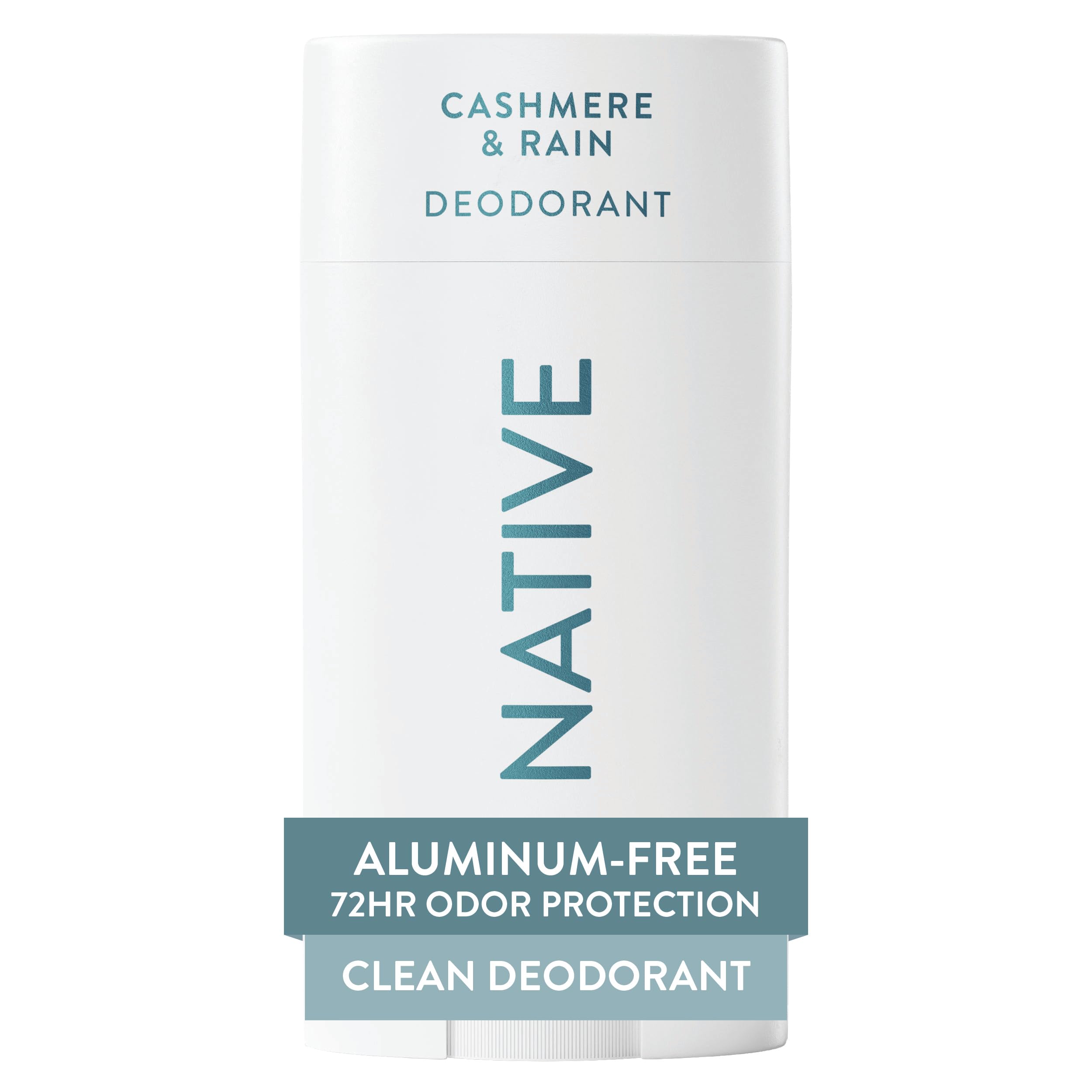 Native Deodorant Cashmere Rain stick for long-lasting freshness