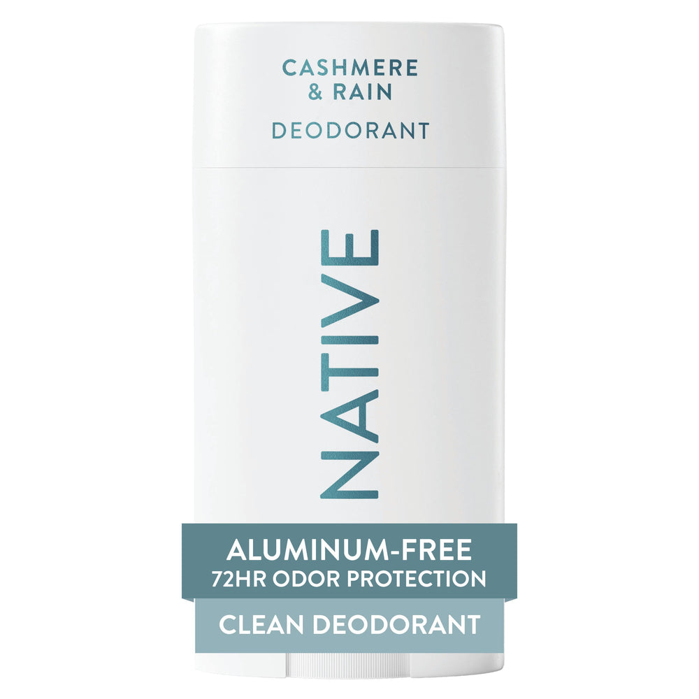 Native Deodorant Cashmere Rain stick for long-lasting freshness