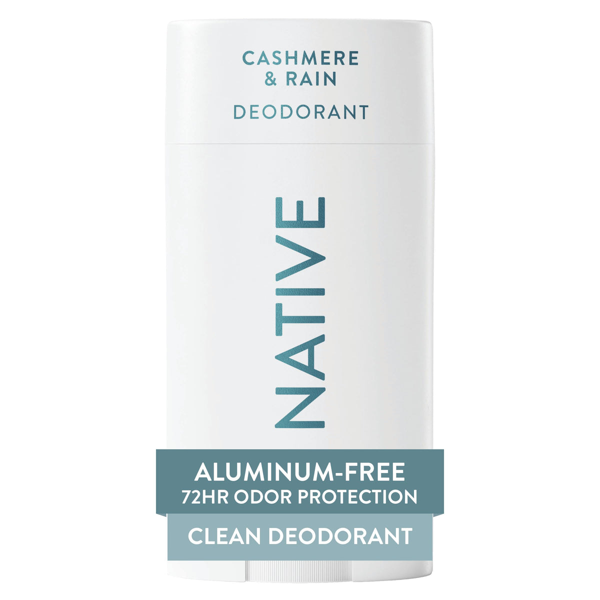 Native Deodorant Cashmere Rain stick for long-lasting freshness