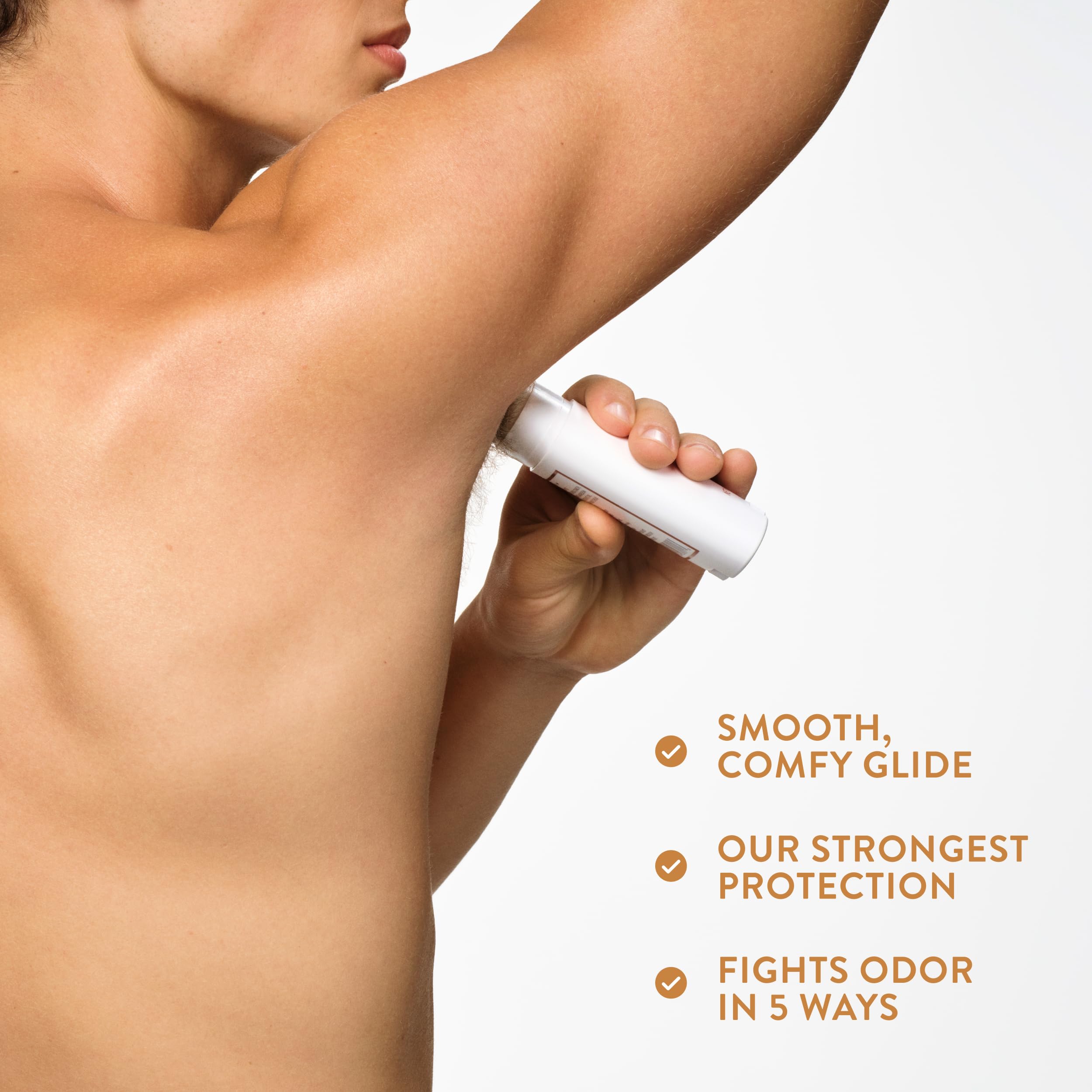 Native Deodorant leaves no white marks on clothing when applied clearly.