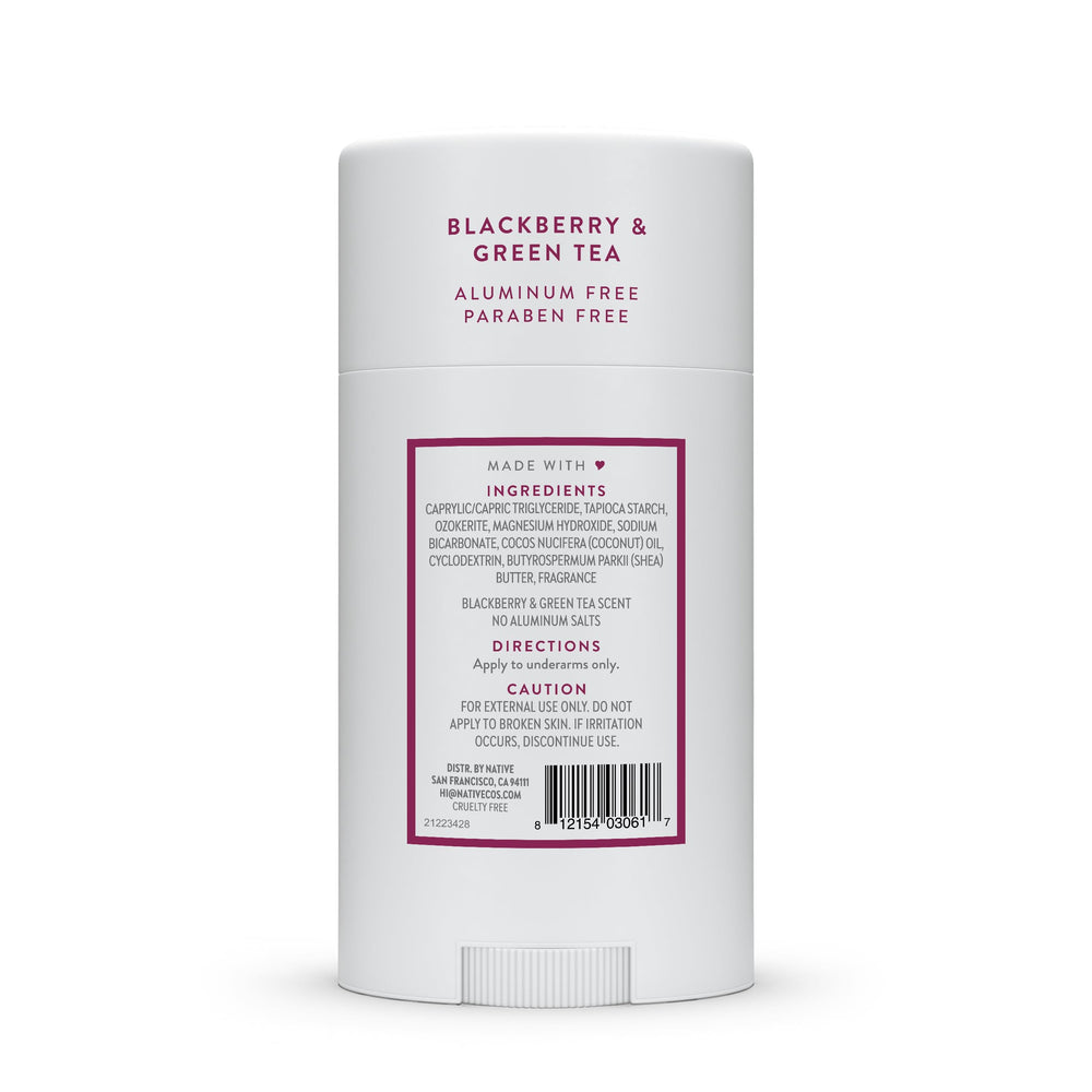 Native cruelty-free formula reflects ethical and clean ingredient care.