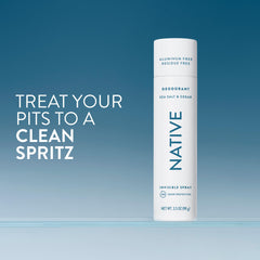 Native Sea Salt Cedar nozzle delivers a light, fast-drying mist