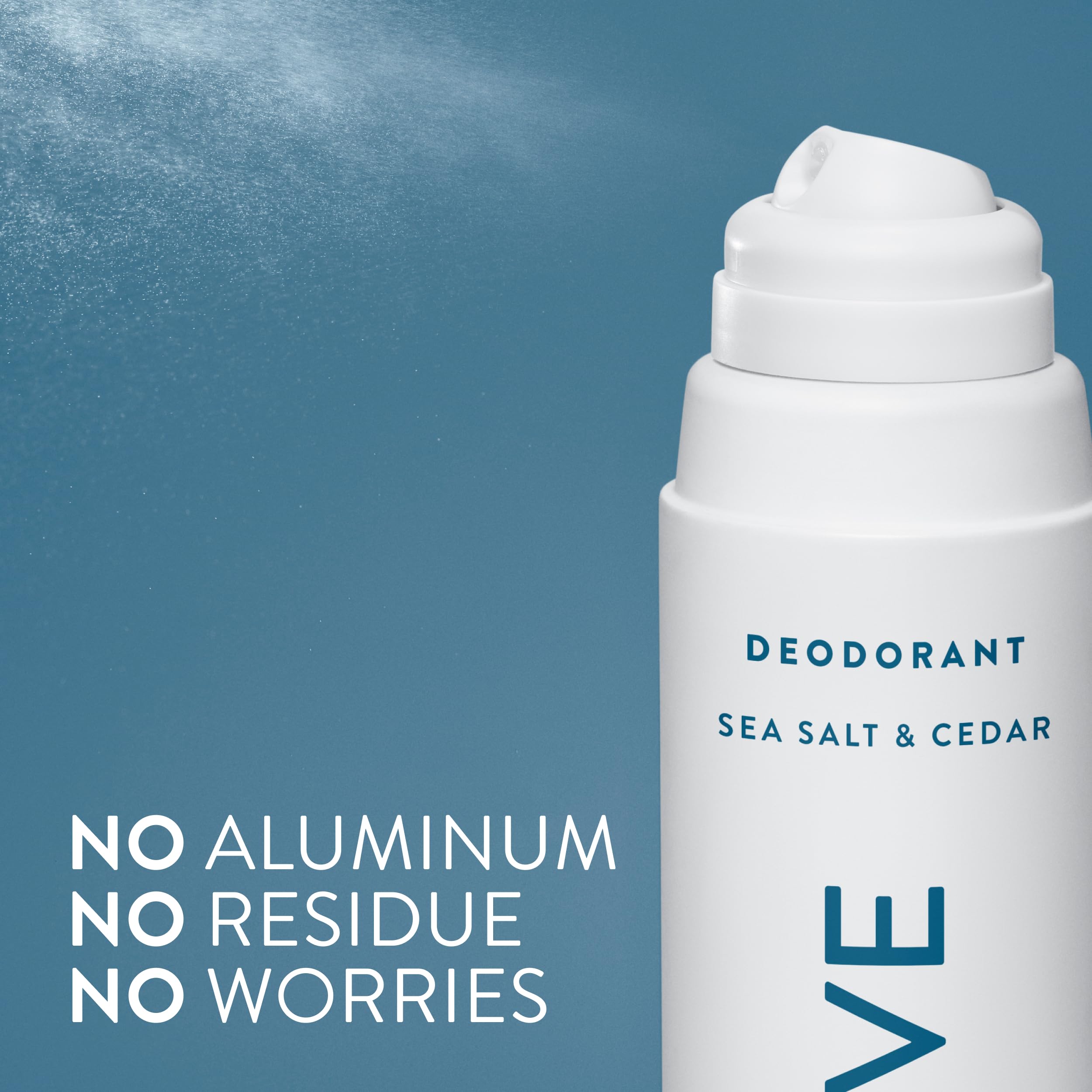 Native Sea Salt Cedar packaging highlights aluminum-free formula