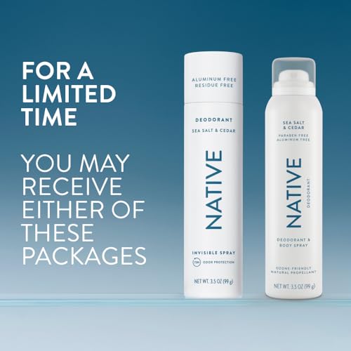 Native Sea Salt Cedar supports gentle care with Niacinamide