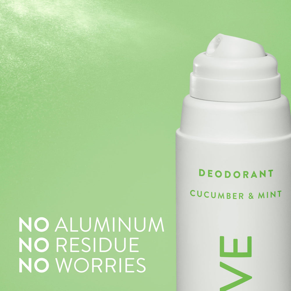 Native deodorant three-point-five-ounce packaging shown for travel-ready scent