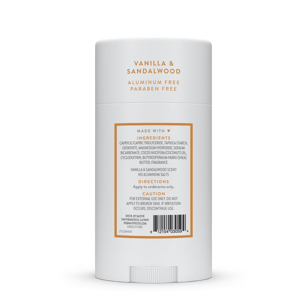 Unisex Vanilla & Sandalwood scent suits both men and women.