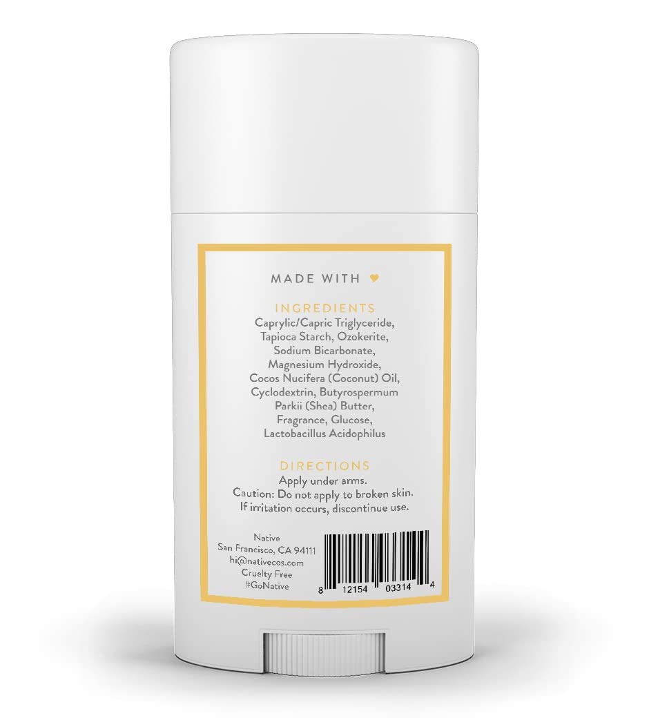 Native Deodorant vegan cruelty-free badge emphasizing ethical care