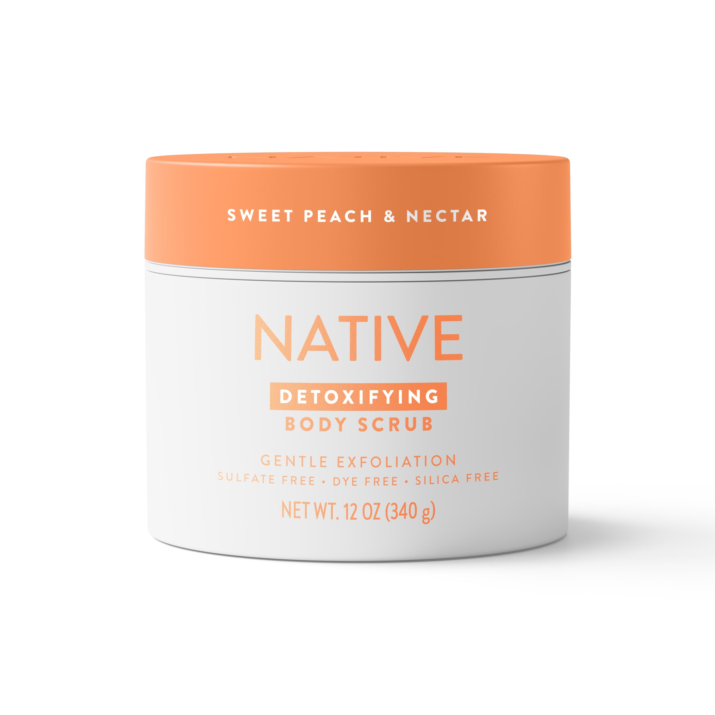 Before-and-after concept illustrating smoother skin after regular exfoliation