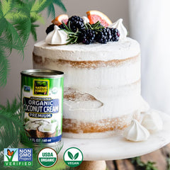 Native Forest coconut cream used in a creamy curry dish.