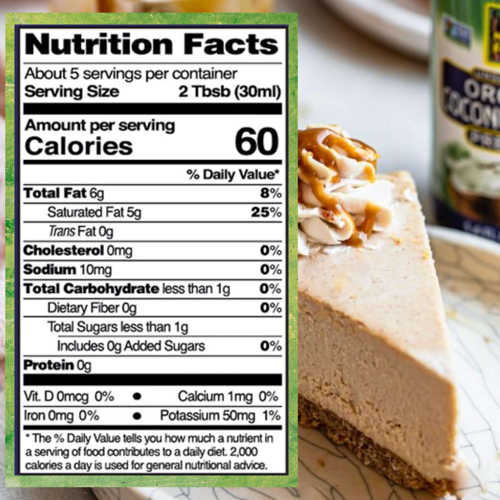 Native Forest coconut cream container highlighting organic and non GMO, dairy-free option.