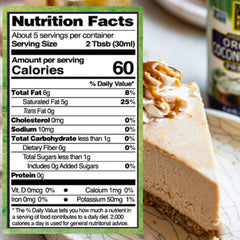 Native Forest coconut cream container highlighting organic and non GMO, dairy-free option.