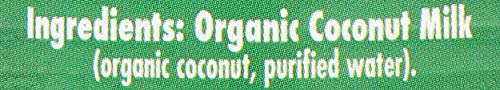 Native Forest unsweetened coconut milk used for vegan and gluten-free recipes.