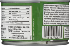 Native Forest organic water chestnuts slices on salad for light, refreshing crunch.
