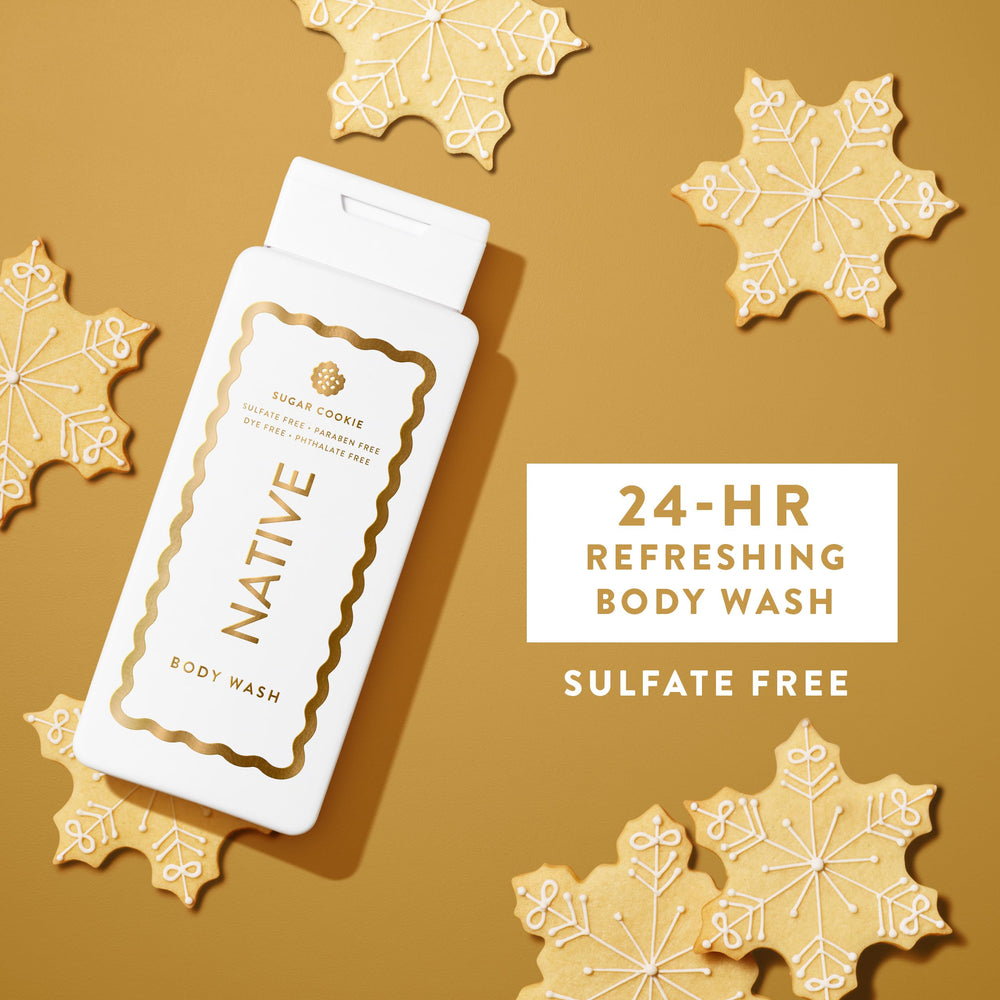 Native Holiday Shoppe packaging close-up highlighting seasonal design.