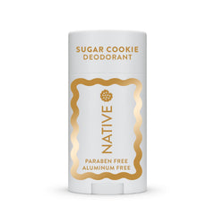 Native Holiday Sugar Cookie bottle closeup for smooth protection.