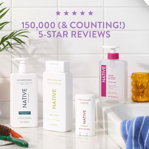 Native kitchen and bathroom scenes suggest versatile, everyday handwashing.