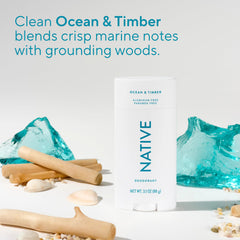 Native large-3-1-oz-deodorant-stick highlights extended value and longer-lasting protection.