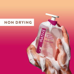 Closeup of Native Cherry Vanilla Macaron bottle for everyday use