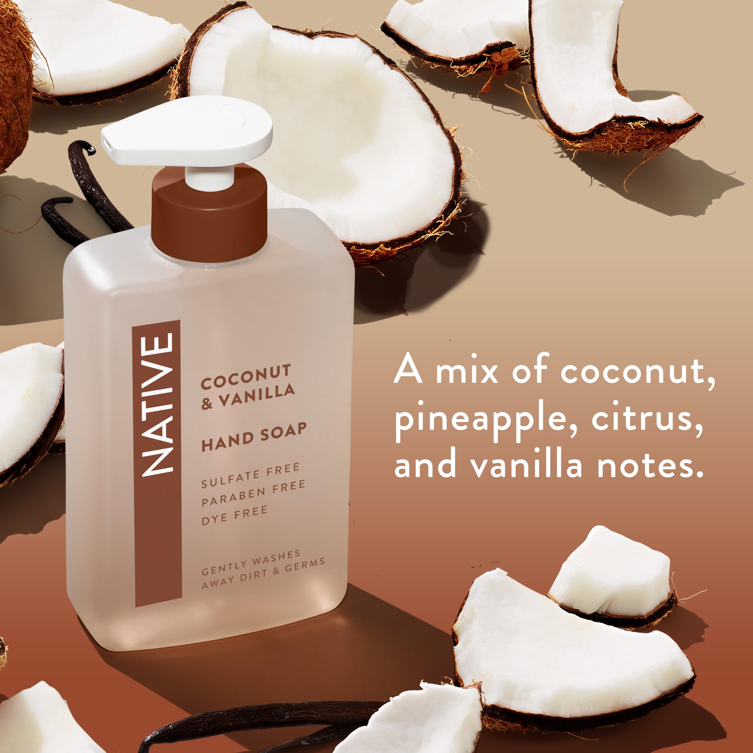 Vegan and cruelty-free Native product supports kind personal care.