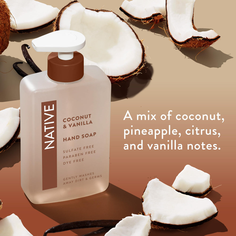 Vegan and cruelty-free Native product supports kind personal care.