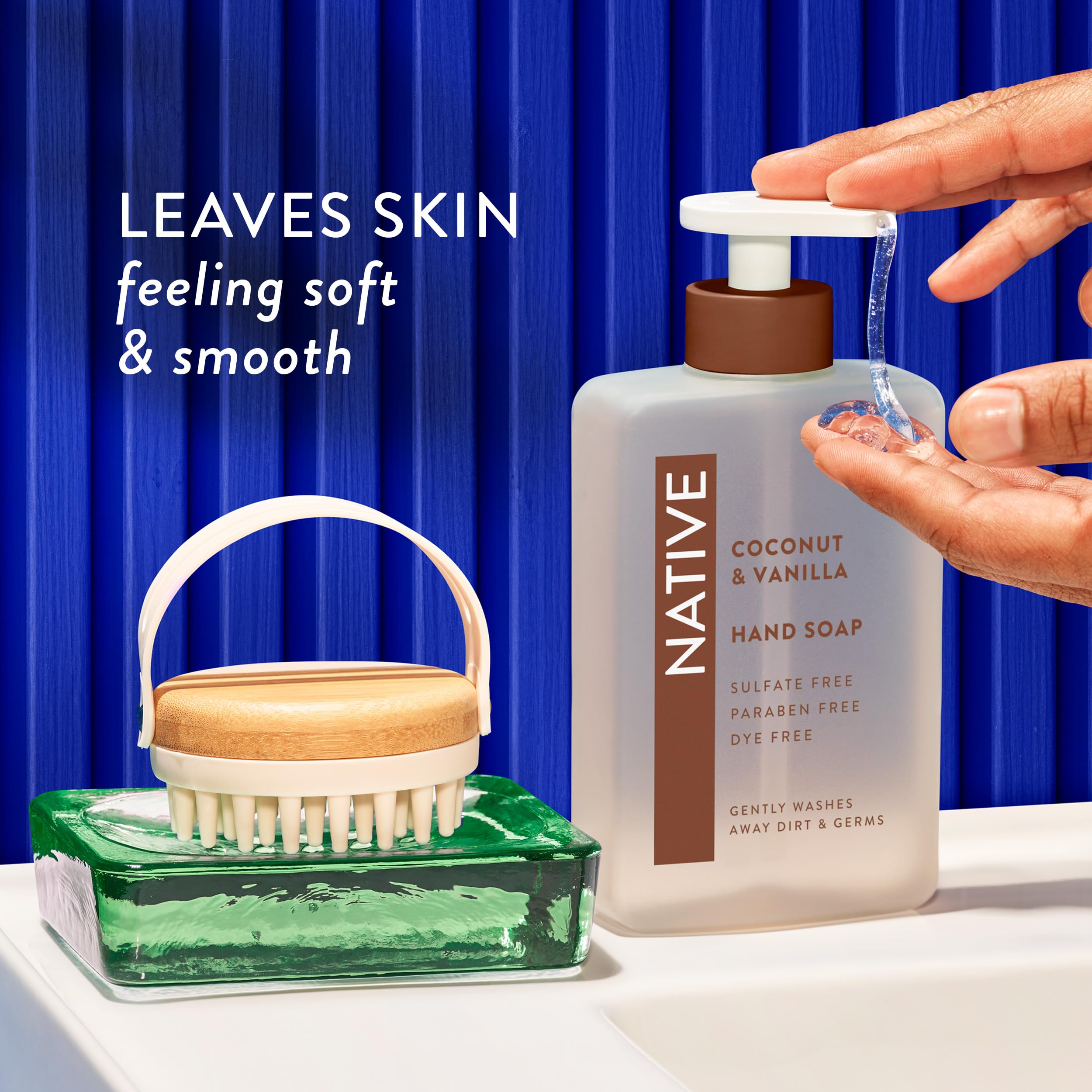 11-ingredient formula emphasizes simple, clean cleansing.