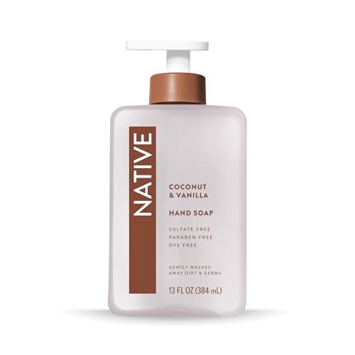 13-ounce bottle fits sinks across kitchens and bathrooms.