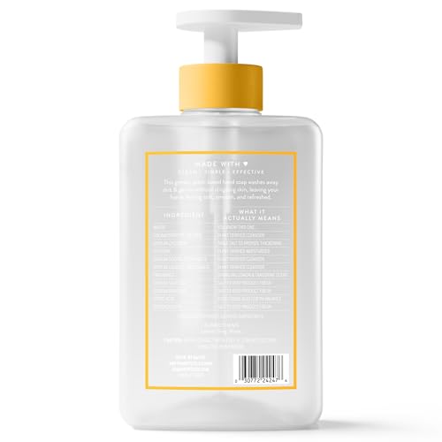 Native Liquid Hand Soap pump on kitchen counter for everyday use