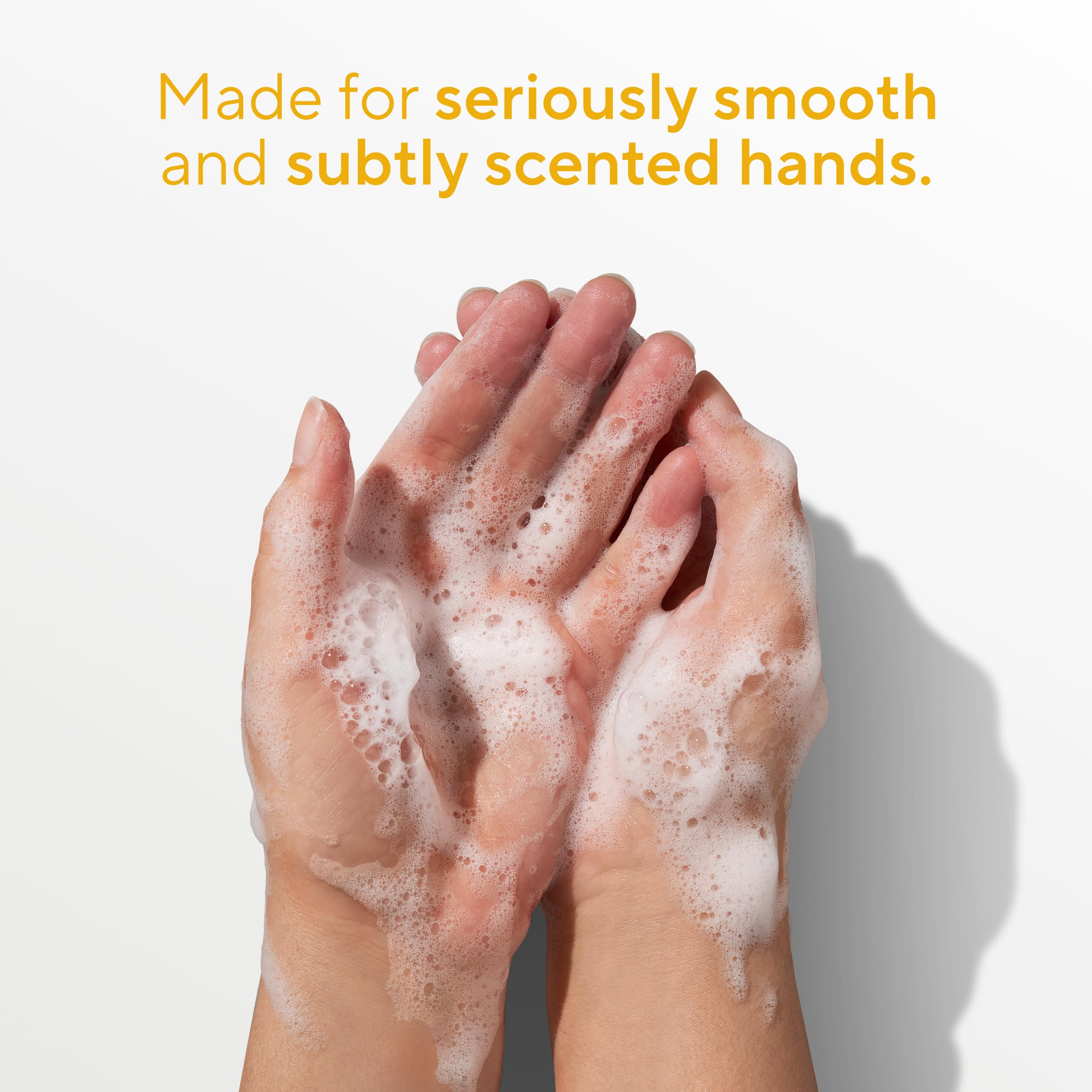 Native Liquid Hand Soap vegan cruelty-free symbol on bottle