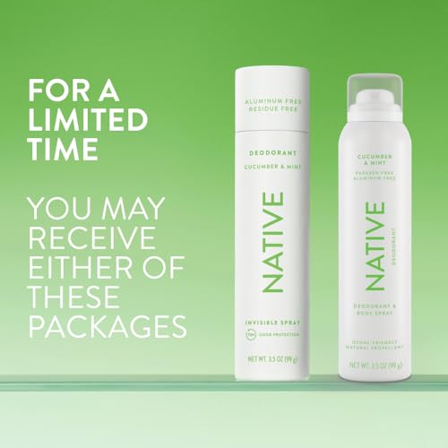 Native mist drying instantly demonstrates no residue on skin