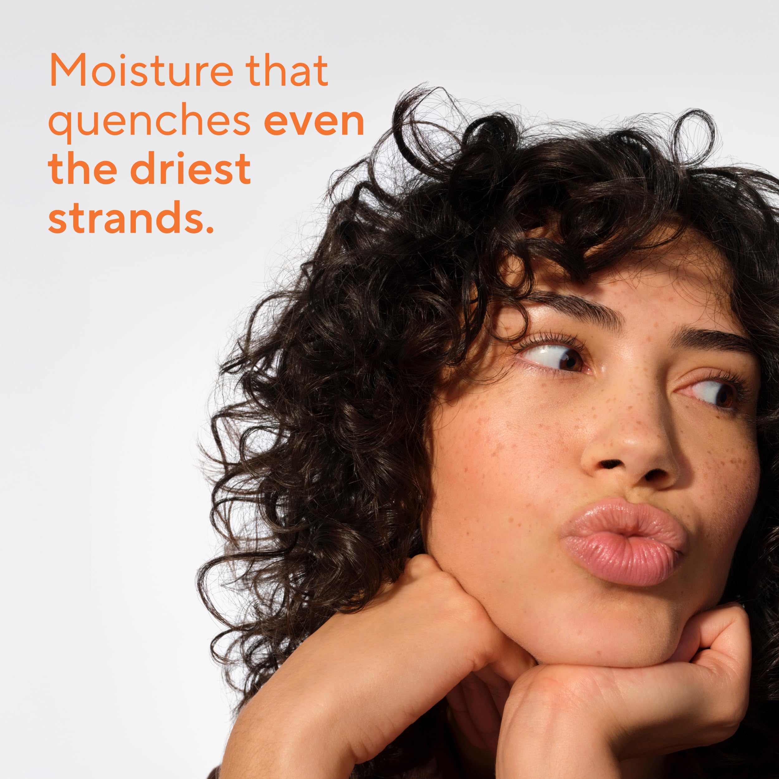 Native Moisturizing Conditioner being poured for easy application