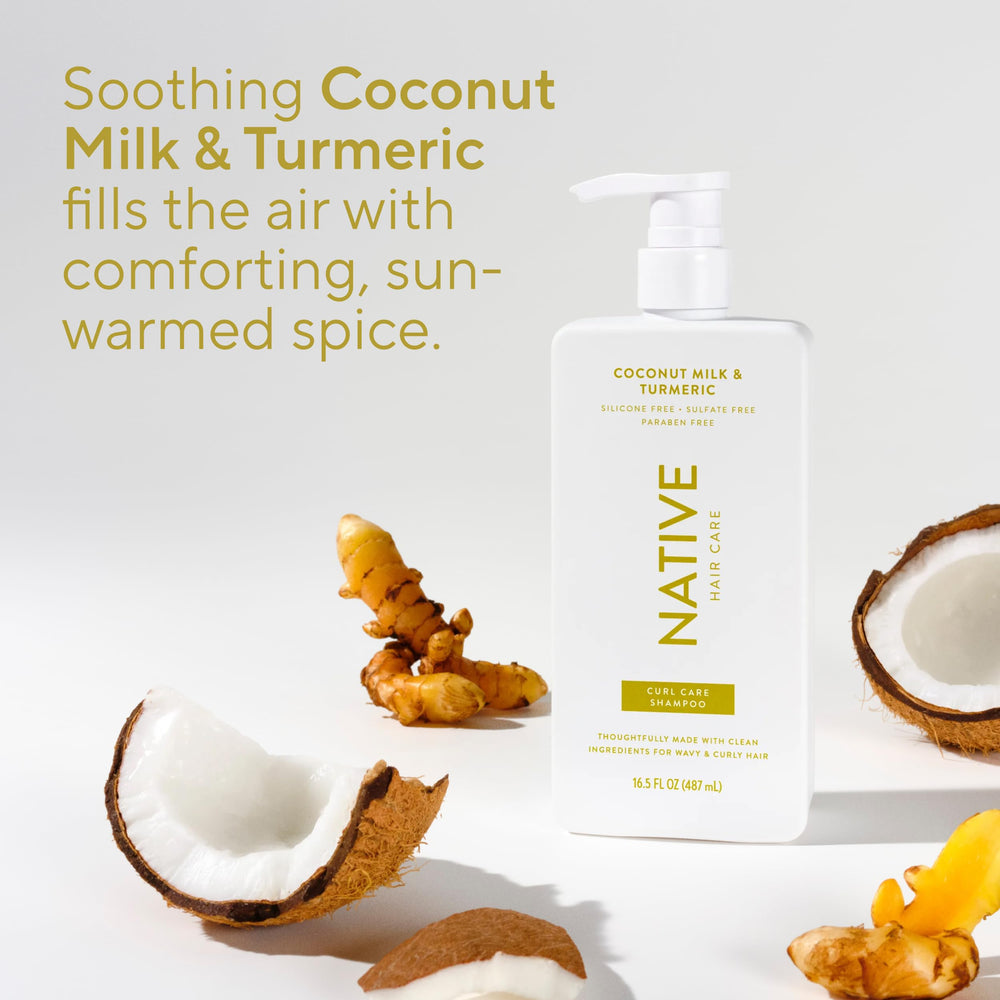 Native natural ingredients list graphic shows ten ingredients.