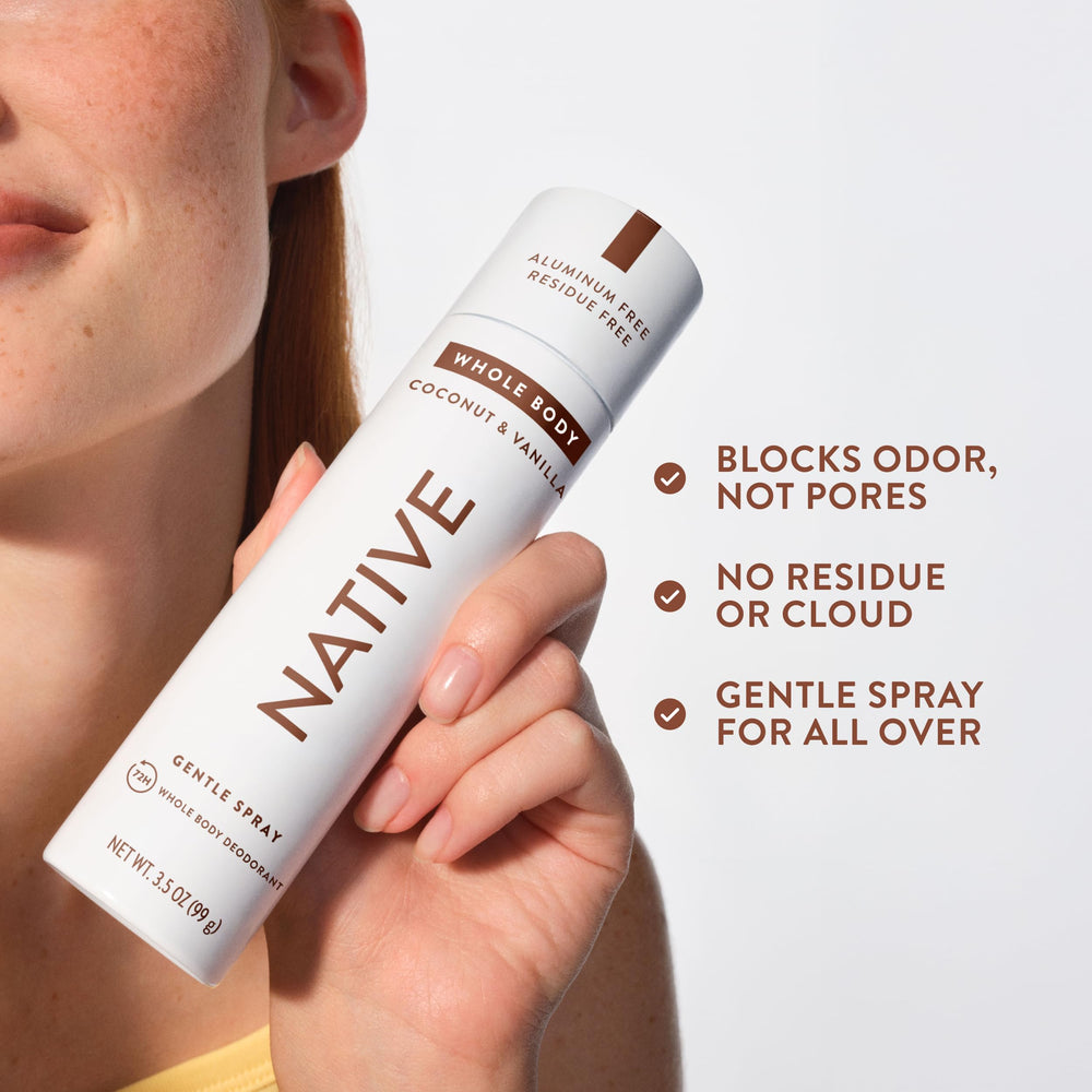 Native no residue formula leaves no white marks or stains