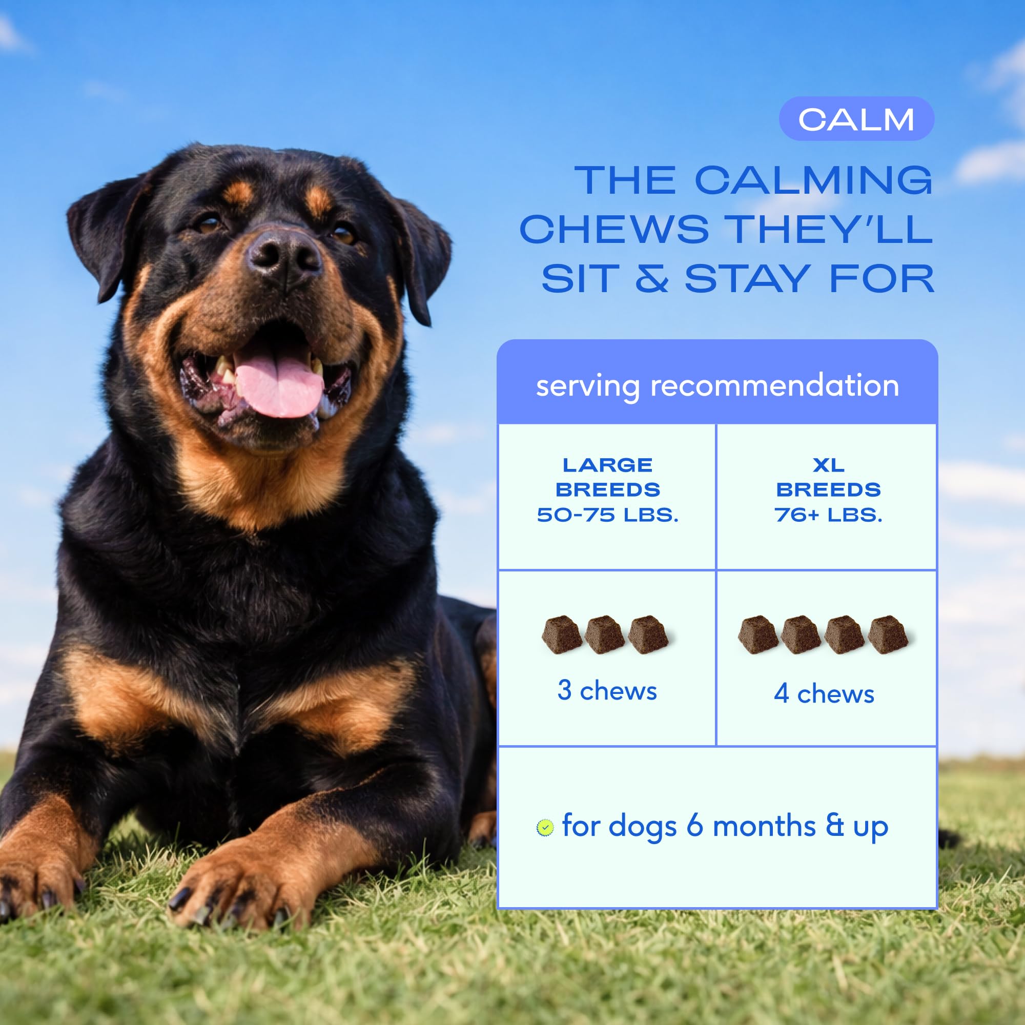 Native Pet Calming Chews proudly made in the USA
