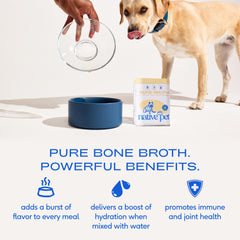 Native Pet kibble topping increases palatability and nourishment.