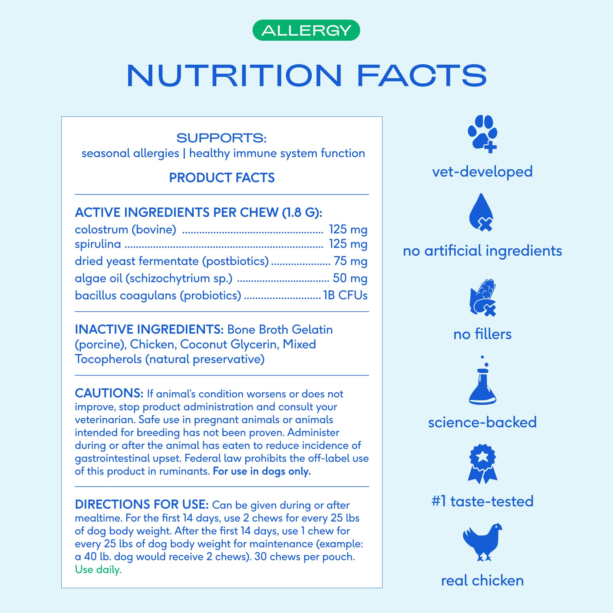 Native Pet USA-made label emphasizing real chicken and bone broth gelatin ingredients.