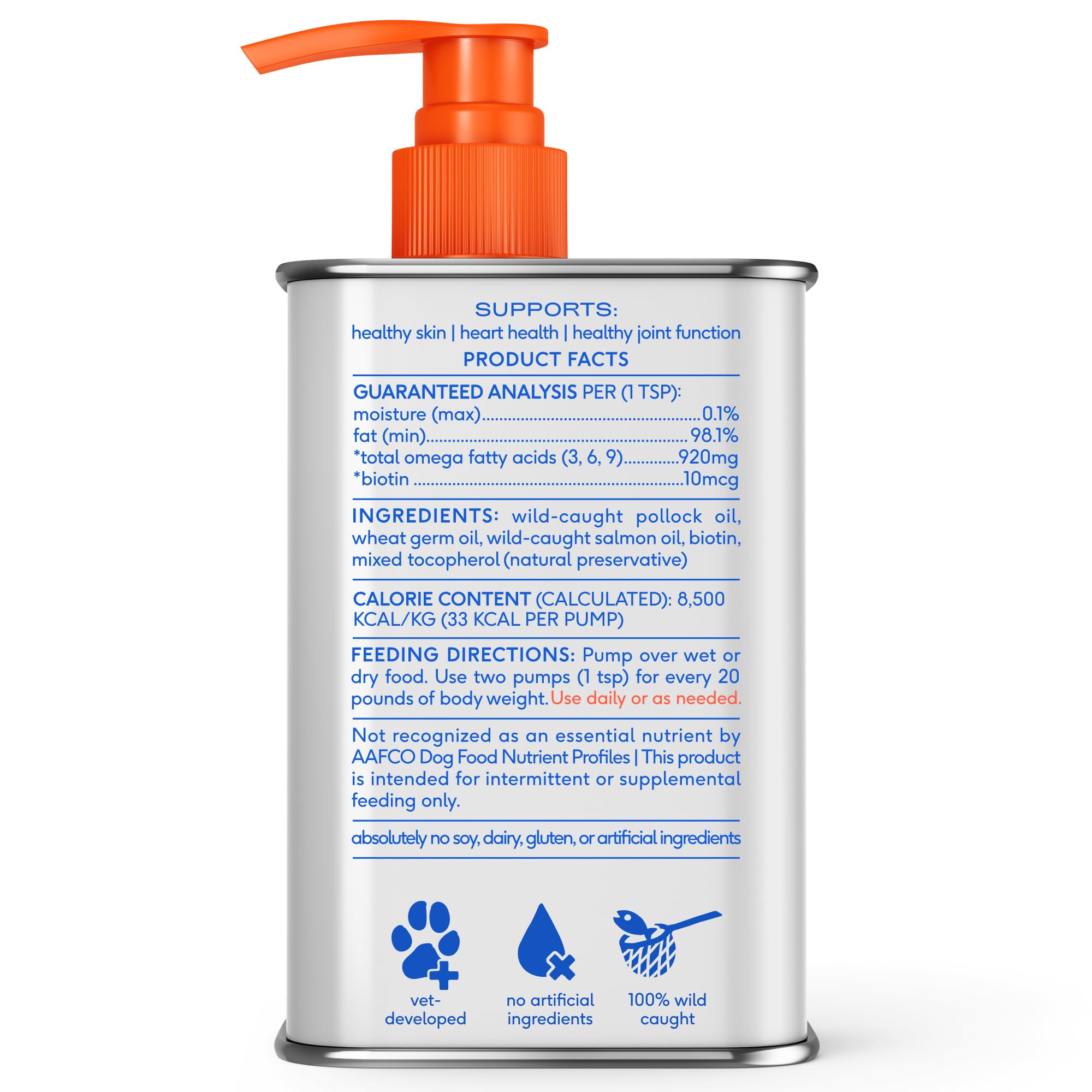 Native Pet made-in-usa tag highlighting quality and safety standards