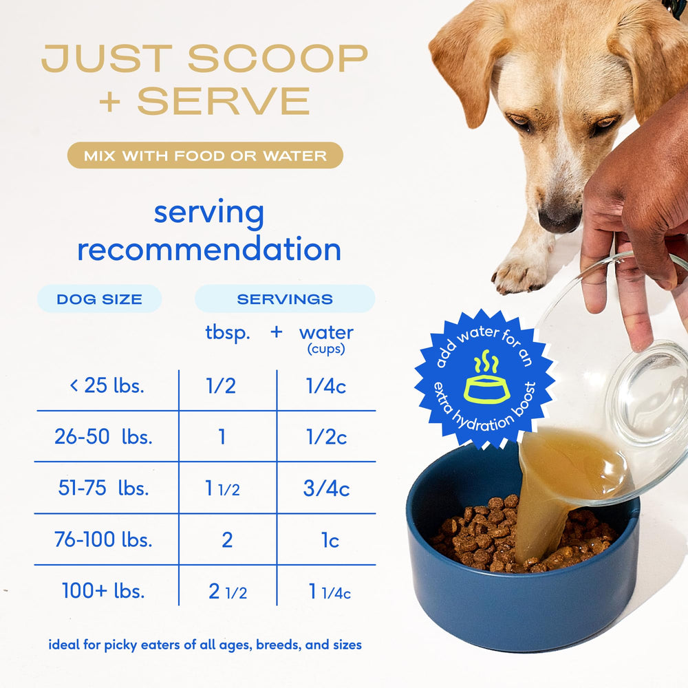 Native Pet organic chicken broth powder provides clean daily nutrition.