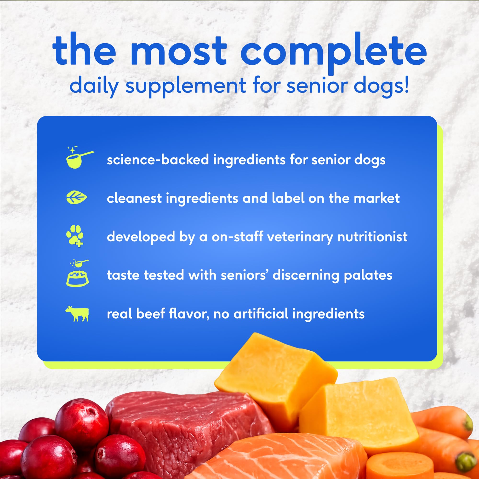 Native Pet vet-developed formula crafted in the USA for quality.