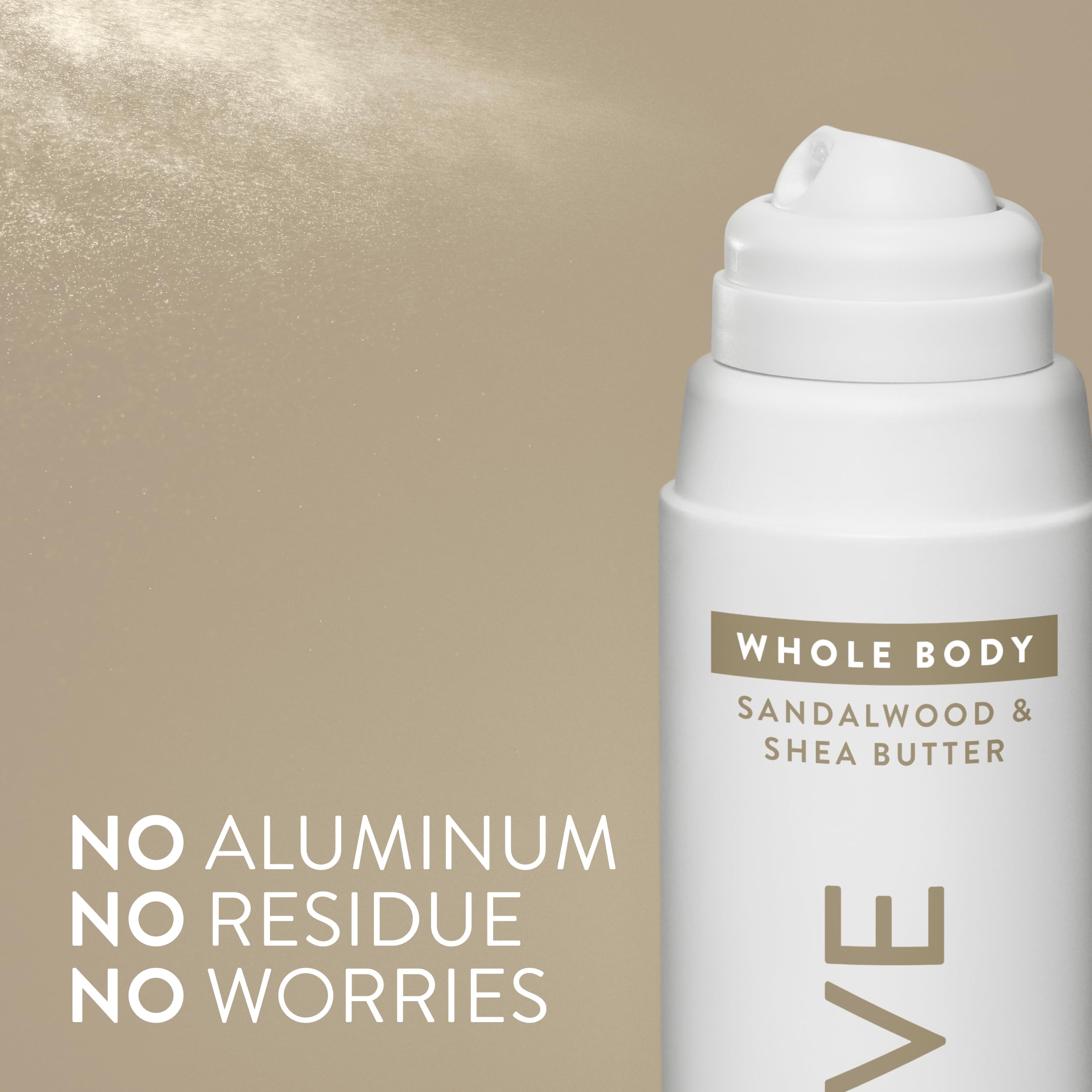 Native spray on chest shows versatile body fragrance and protection.