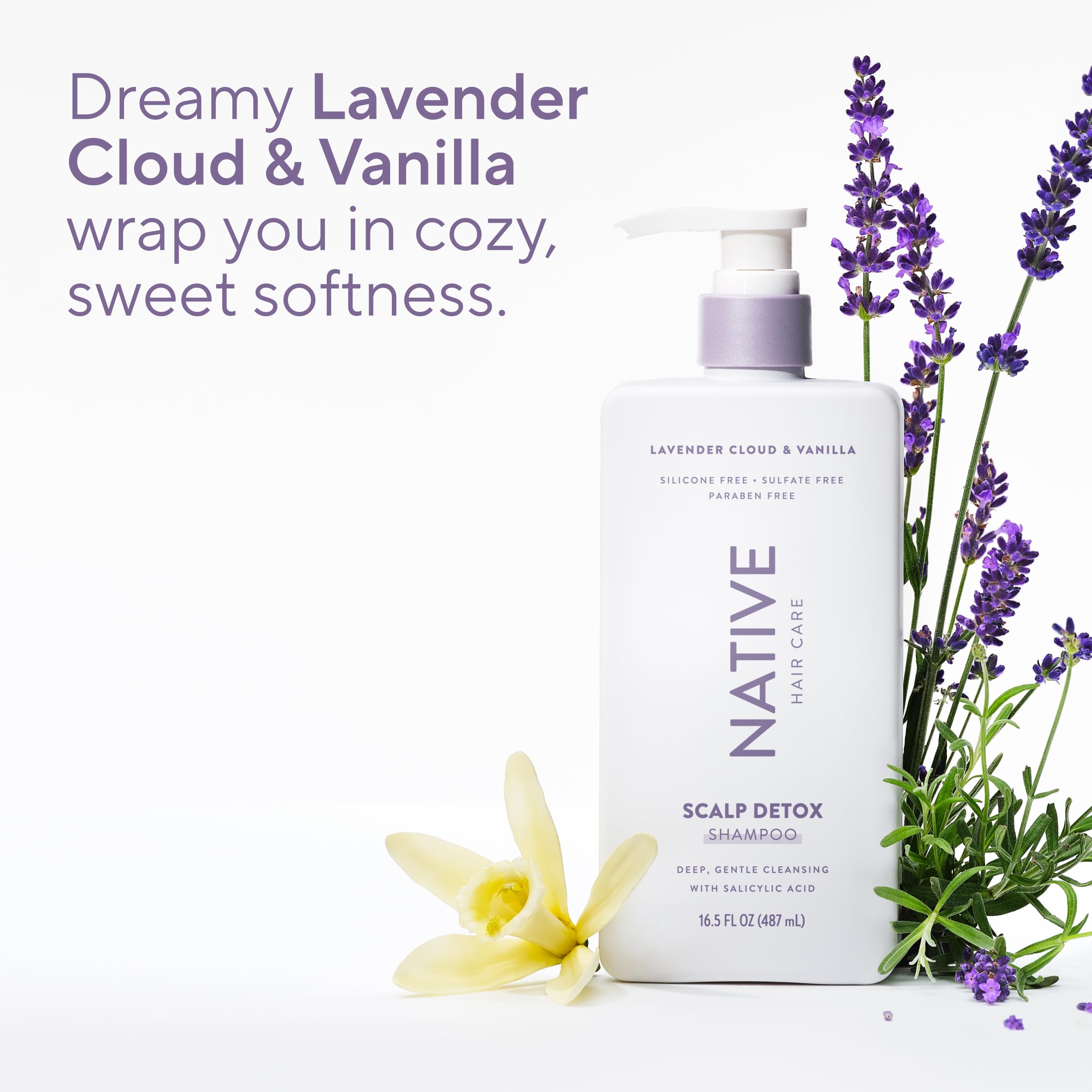 Cruelty-free and vegan icons on Native packaging