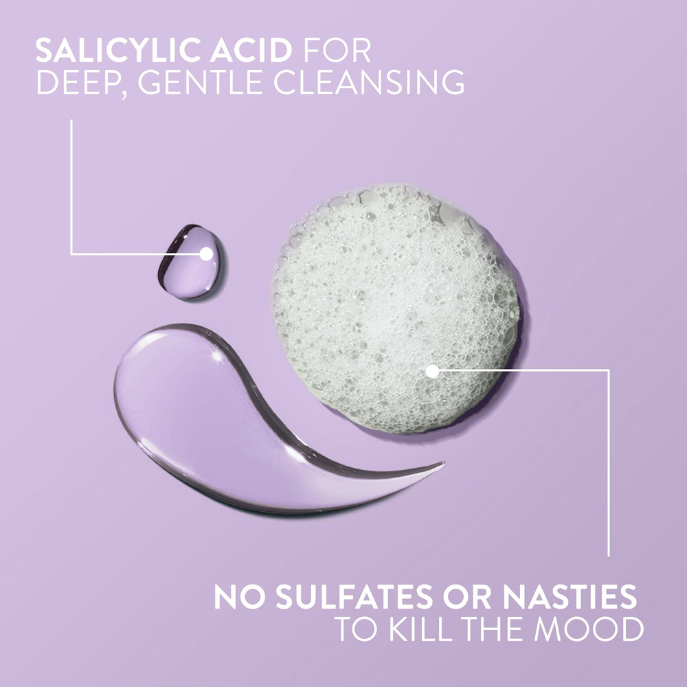 Graphic of 11 clean ingredients on Native Scalp Detox Shampoo