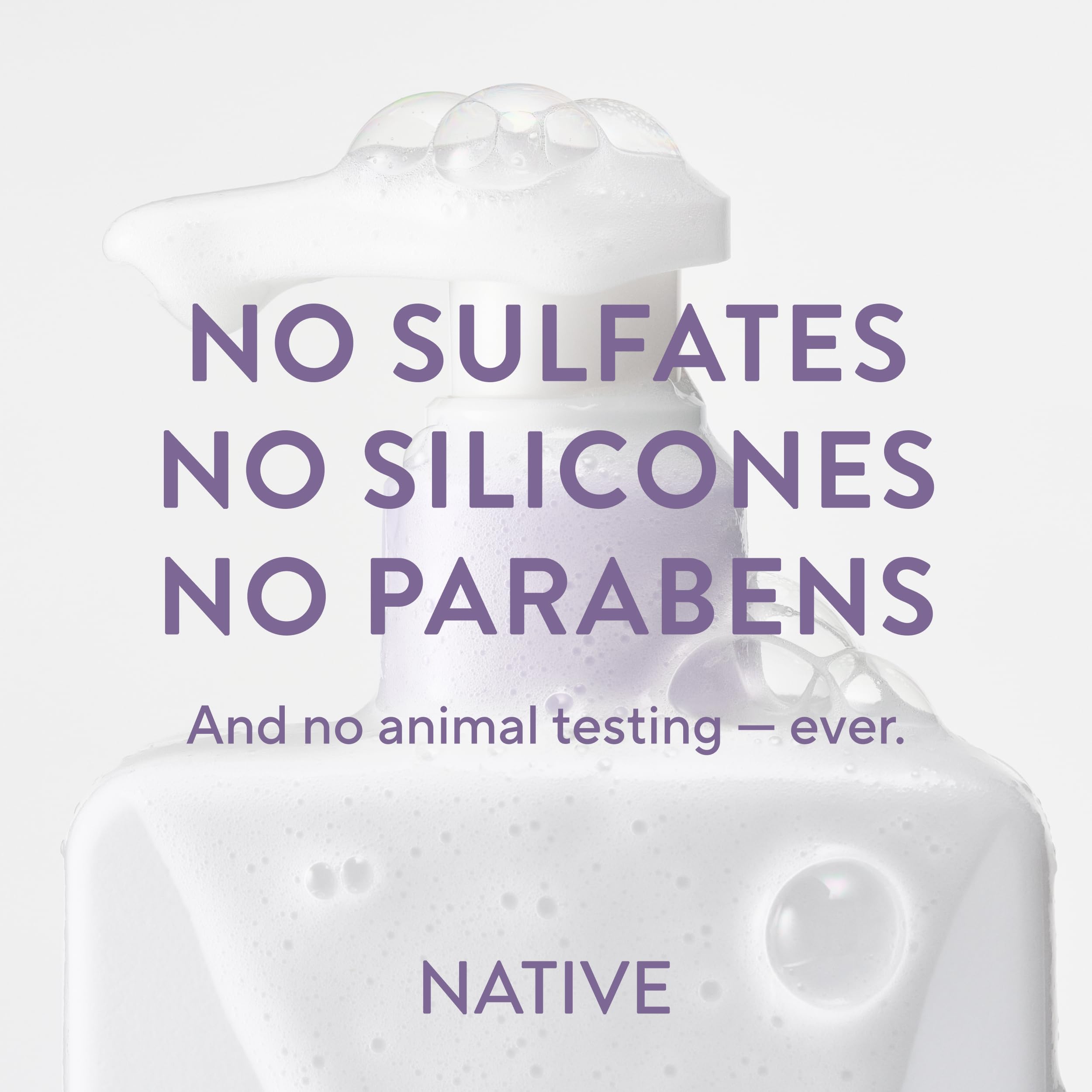 Lavender Cloud and Vanilla scent idea with Native Scalp Detox